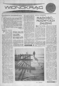 Widnokrąg : tygodnik kulturalny. 1965, nr 50 (19 grudnia)
