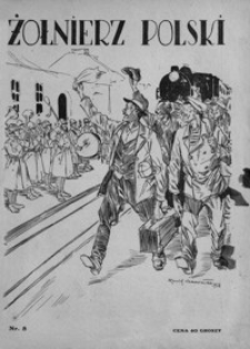 Żołnierz Polski. 1929, R. 11, nr 8 (24 lutego)