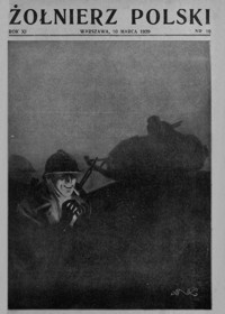 Żołnierz Polski. 1929, R. 11, nr 10 (10 marca)