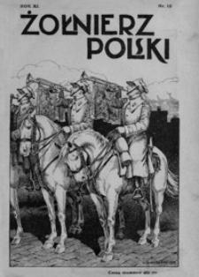 Żołnierz Polski. 1929, R. 11, nr 15 (14 kwietnia)