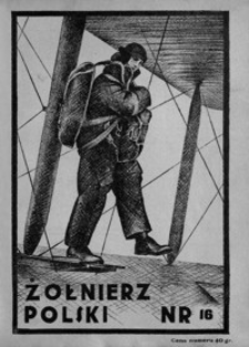 Żołnierz Polski. 1929, R. 11, nr 16 (21 kwietnia)