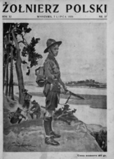 Żołnierz Polski. 1929, R. 11, nr 27 (7 lipca)