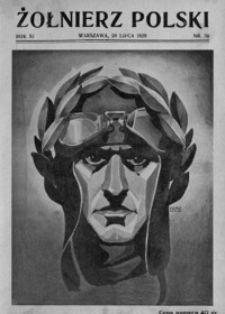 Żołnierz Polski. 1929, R. 11, nr 30 (28 lipca)