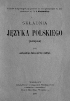 Składnia języka polskiego (mniejsza)