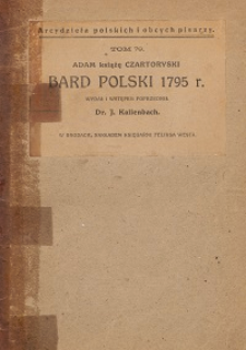 Bard polski 1795 r.