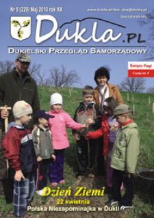 Dukla.pl : dukielski przegląd samorządowy. 2010, R. 20, nr 5 (maj)