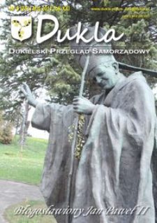 Dukla.pl : dukielski przegląd samorządowy. 2011, R. 21, nr 5 (maj)