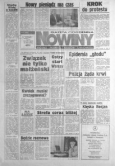 Nowiny : gazeta codzienna. 1994/1995, nr 252, nr 1-22 (grudzień / styczeń)