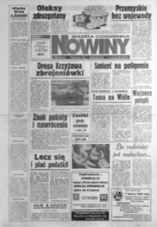 Nowiny : gazeta codzienna. 1995, nr 43-65 (marzec)