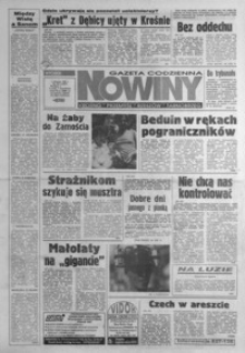 Nowiny : gazeta codzienna. 1995, nr 147-168 (sierpień)