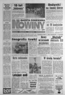 Nowiny : gazeta codzienna. 1995, nr 169-189 (wrzesień)