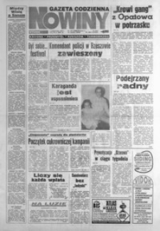 Nowiny : gazeta codzienna. 1995, nr 189-211 (październik)