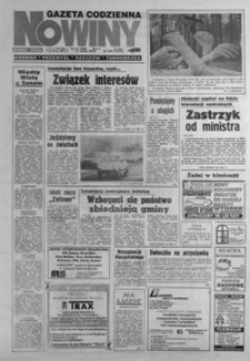 Nowiny : gazeta codzienna. 1995, nr 211-232 (listopad)