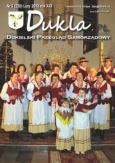 Dukla.pl : dukielski przegląd samorządowy. 2012, R. 21, nr 2 (luty)