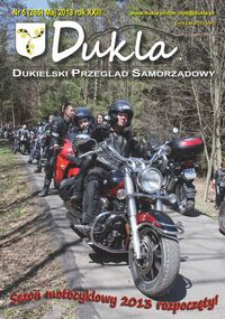 Dukla.pl : dukielski przegląd samorządowy. 2013, R. 23, nr 5 (maj)