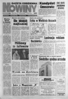 Nowiny : gazeta codzienna. 1996, nr 23-43 (luty)