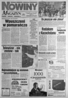 Nowiny : gazeta codzienna. 1996/1997, nr 232-252 (grudzień / styczeń)