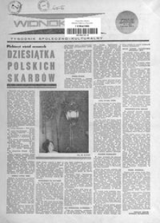 Widnokrąg : tygodnik społeczno-kulturalny. 1968, nr 1 (7 stycznia)