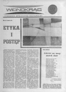 Widnokrąg : tygodnik społeczno-kulturalny. 1968, nr 2 (14 stycznia)