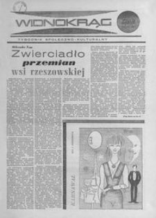 Widnokrąg : tygodnik społeczno-kulturalny. 1968, nr 3 (21 stycznia)