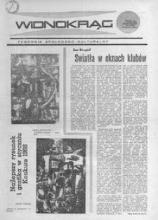 Widnokrąg : tygodnik społeczno-kulturalny. 1968, nr 4 (28 stycznia)