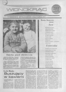 Widnokrąg : tygodnik społeczno-kulturalny. 1968, nr 7 (18 lutego)