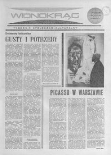 Widnokrąg : tygodnik społeczno-kulturalny. 1968, nr 8 (25 lutego)