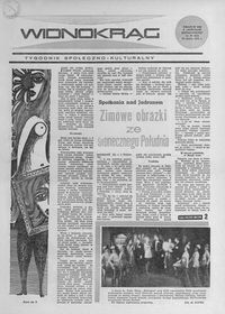 Widnokrąg : tygodnik społeczno-kulturalny. 1968, nr 10 (10 marca)