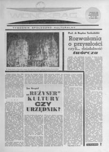 Widnokrąg : tygodnik społeczno-kulturalny. 1968, nr 11 (17 marca)