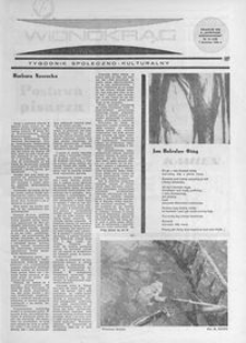 Widnokrąg : tygodnik społeczno-kulturalny. 1968, nr 14 (7 kwietnia)