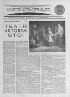 Widnokrąg : tygodnik społeczno-kulturalny. 1968, nr 24 (16 czerwca)