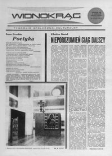 Widnokrąg : tygodnik społeczno-kulturalny. 1968, nr 26 (30 czerwca)