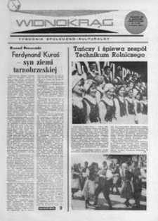 Widnokrąg : tygodnik społeczno-kulturalny. 1968, nr 32 (11 sierpnia)
