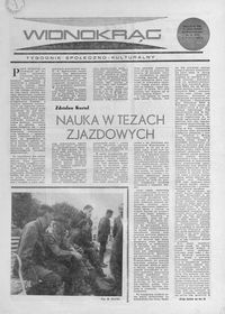 Widnokrąg : tygodnik społeczno-kulturalny. 1968, nr 33 (18 sierpnia)