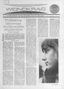 Widnokrąg : tygodnik społeczno-kulturalny. 1968, nr 39 (29 września)