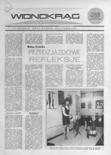 Widnokrąg : tygodnik społeczno-kulturalny. 1968, nr 40 (6 października)