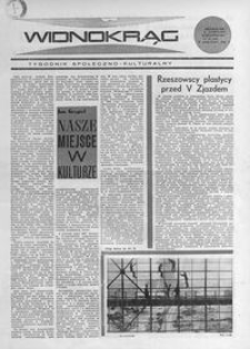 Widnokrąg : tygodnik społeczno-kulturalny. 1968, nr 42 (20 października)