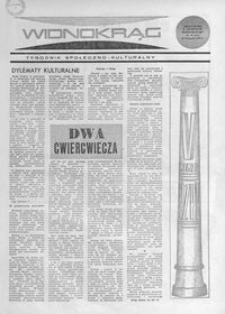 Widnokrąg : tygodnik społeczno-kulturalny. 1968, nr 45 (10 listopada)