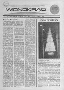 Widnokrąg : tygodnik społeczno-kulturalny. 1968, nr 47 (24 listopada)