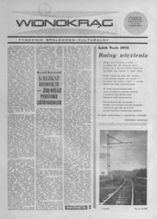 Widnokrąg : tygodnik społeczno-kulturalny. 1968, nr 48 (1 grudnia)