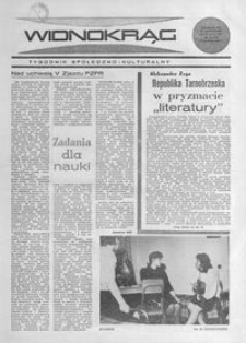 Widnokrąg : tygodnik społeczno-kulturalny. 1968, nr 49 (8 grudnia)
