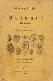 Grundriss der Botanik für Schulen