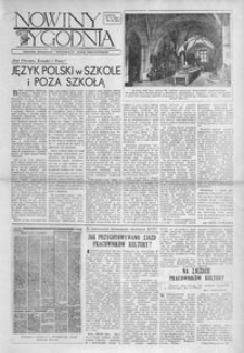 Nowiny Tygodnia : dodatek społeczno-kulturalny „Nowin Rzeszowskich”. 1956, R. 5, nr 18 (19 maja)
