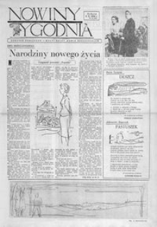 Nowiny Tygodnia : dodatek społeczno-kulturalny „Nowin Rzeszowskich”. 1956, R. 5, nr 37 (6 października)