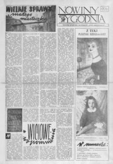 Nowiny Tygodnia : dodatek społeczno-kulturalny „Nowin Rzeszowskich”. 1956, R. 5, nr 44 (24 listopada)