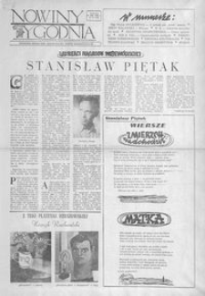 Nowiny Tygodnia : dodatek społeczno-kulturalny „Nowin Rzeszowskich”. 1956, R. 5, nr 47 (15 grudnia)