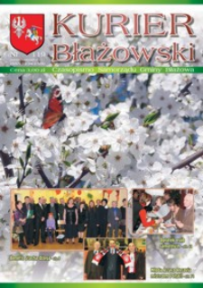 Kurier Błażowski : czasopismo Samorządu Gminy Błażowa. 2011, nr 119 (marzec/kwiecień)
