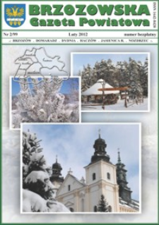 Brzozowska Gazeta Powiatowa. 2012, nr 2 (luty)