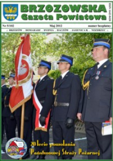 Brzozowska Gazeta Powiatowa. 2012, nr 5 (maj)
