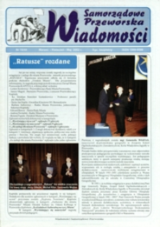 Wiadomości Samorządowe Przeworska. 2002, nr 16 (marzec-kwiecień-maj)